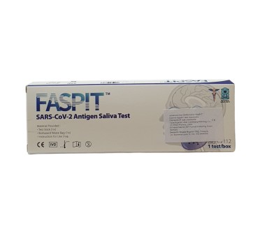ТЕСТ ЗА АНТИГЕНИ КОВИД-19 К-Т ЗА СЛЮНКА (тип близалка) FASPIT